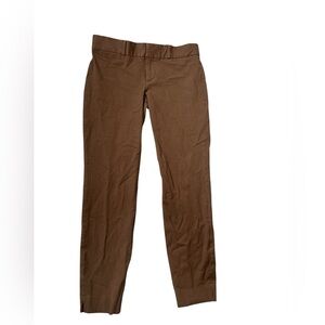 Banana Republic Sloan Women’s Cropped Brown Ankle Pants